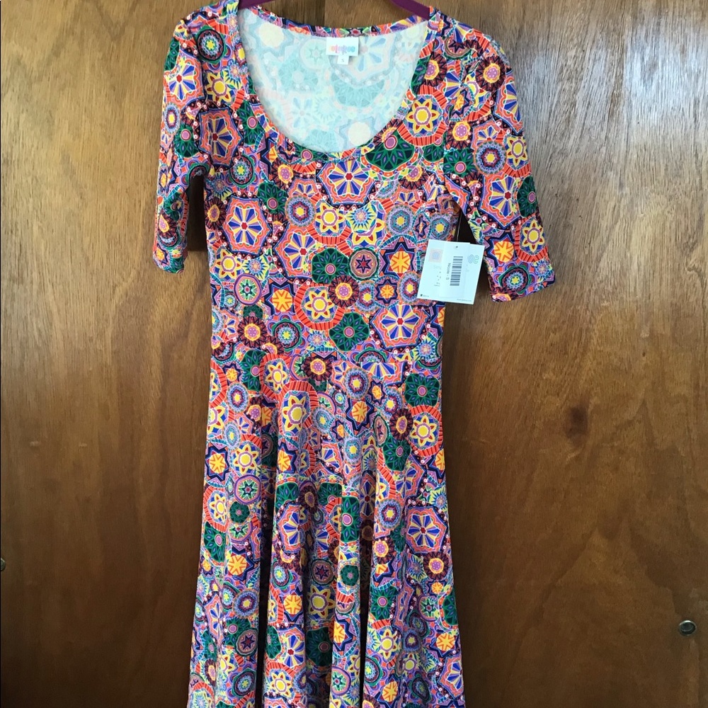 Lularoe Kaleidoscope Nicole